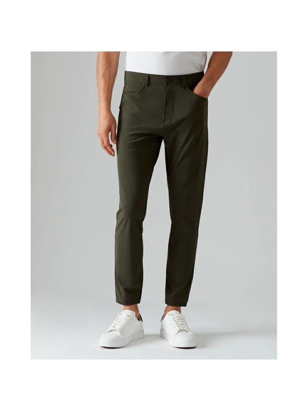RHONE BNWOT "Commuter" pants classic 32 NEW straight leg